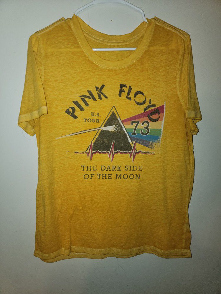 Pink Floyd 1973 U.S. Tour The Dark Side Of The Moon Men's M