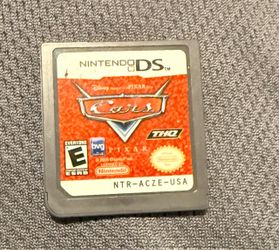 Cars ds video game