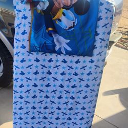Toddler Bed set and  Mattress 