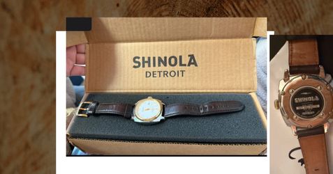 Shinola Detroit Woman’s Watch 