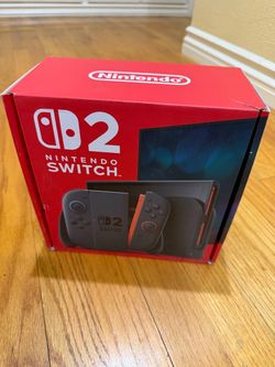 Nintendo Switch 2 Console in Box NEW / NEVER OPENED