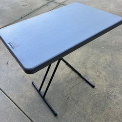 Small Foldable Adjustable Table, Child Desk Iceberg Brand