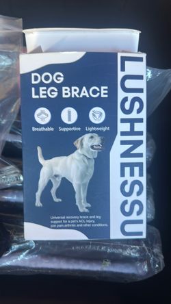 Dog leg brace
