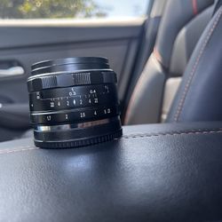 Meike 35mm f1.7 [Fuji X]