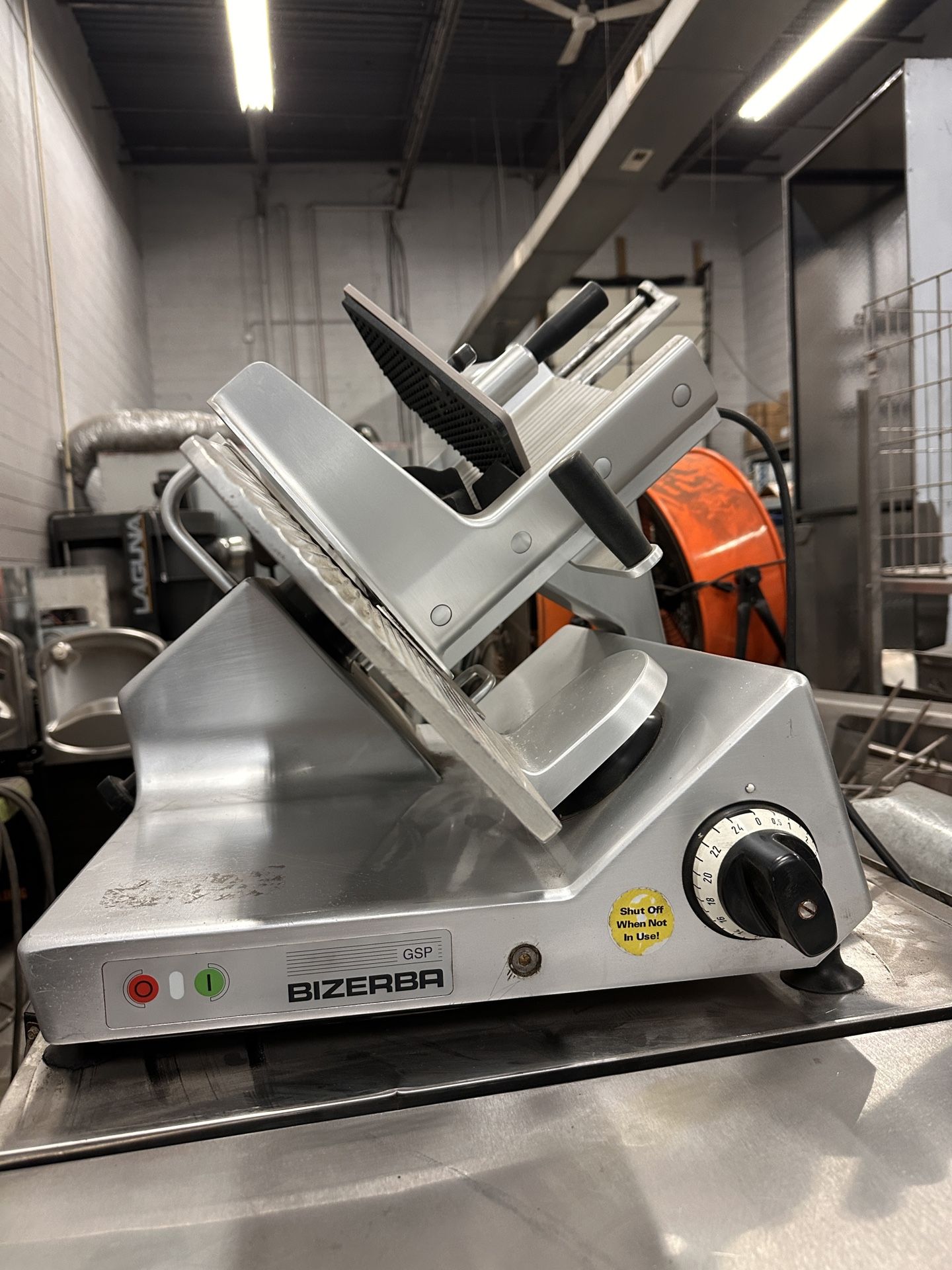 Meat Slicer BIZERBA GSP