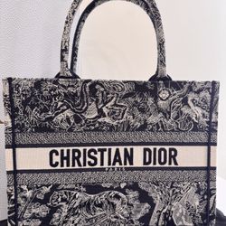 Christian Dior Medium Tote Bag