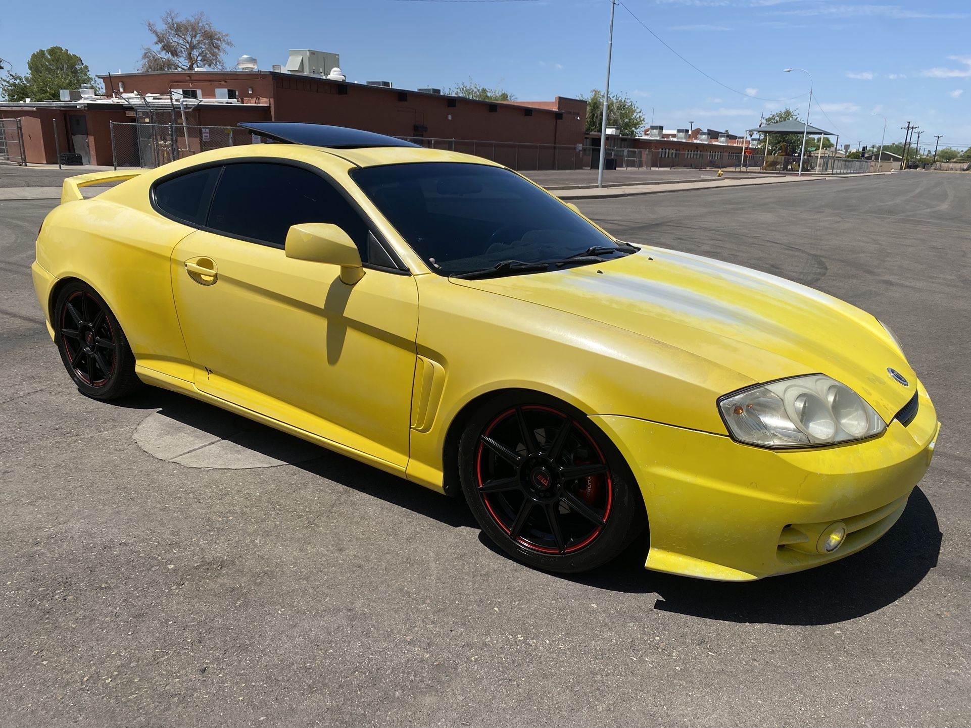 2004 Hyundai Tiburon