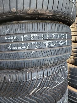 255/40/21 single tire