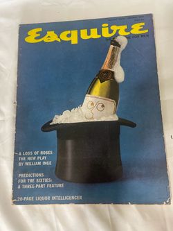 VINTAGE Esquire 1960