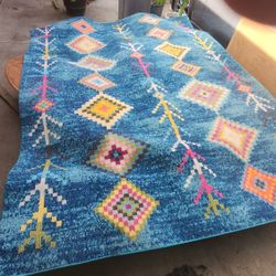Turquoise Carpet