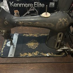 Vintage Minnesota Type A Sewing Machine