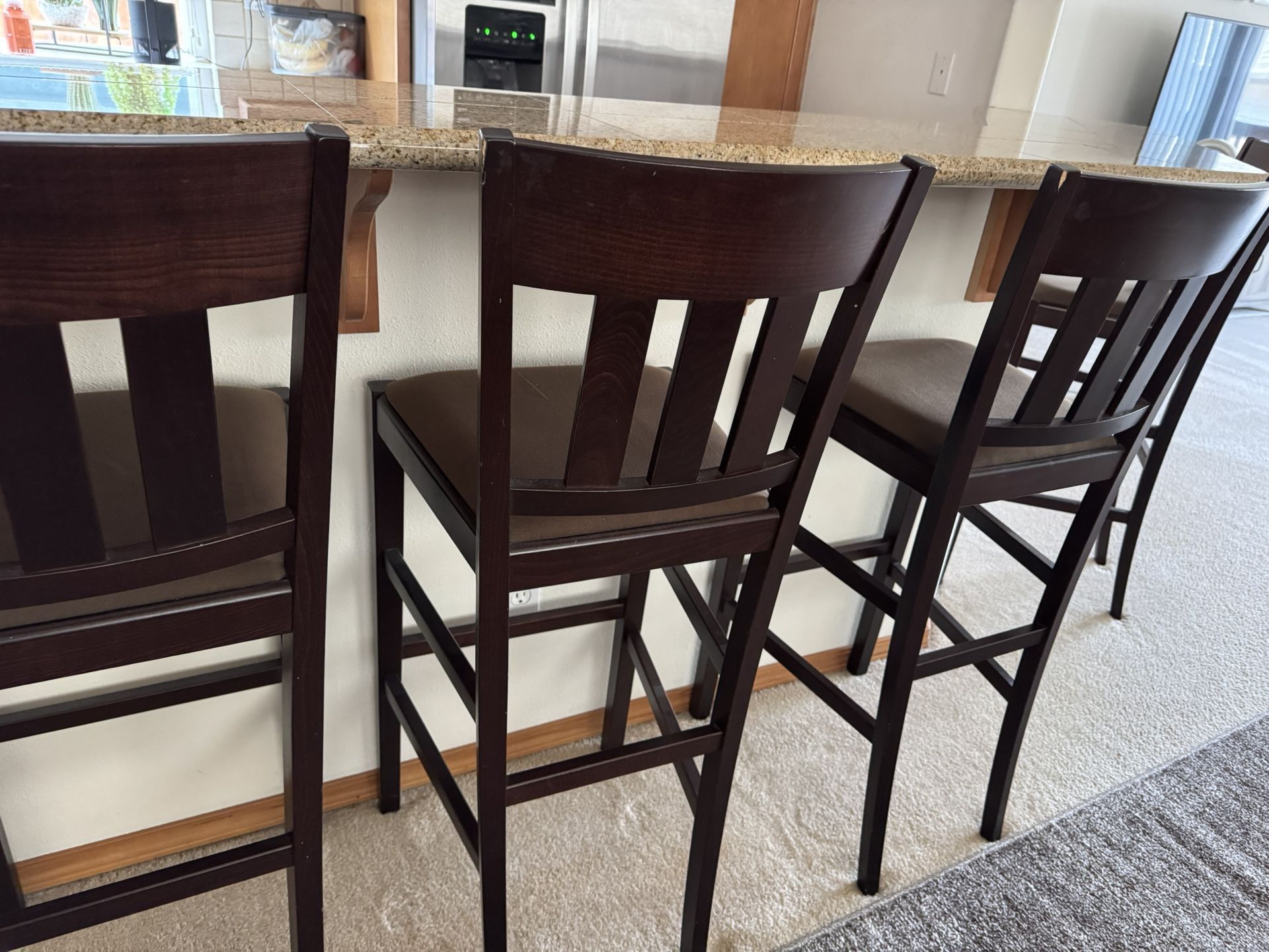  Counter Height Stools 29”