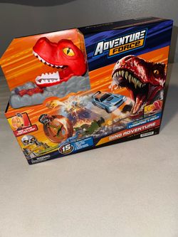 Adventure Force Dino Adventure Track Set