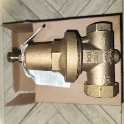 Water Pressure Reducing Valve 3/4" Model 70xl