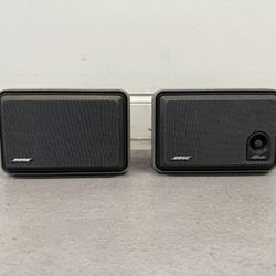 BOSE Video Roommate Speakers Powered Indoor/Outdoor Pair (Good condition) PICK UP IN CORNELIUS