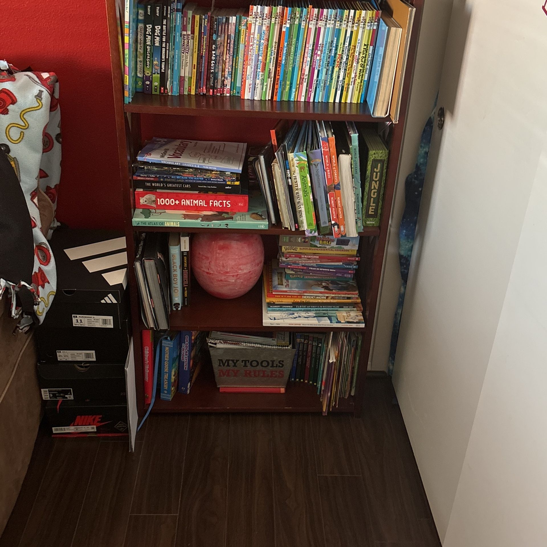 Bookshelves 