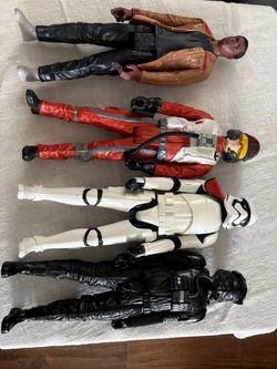 Star Wars figures