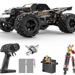 DEERC 9309E 4WD RC Car 40KPH Fast Off-Road Monster Truck