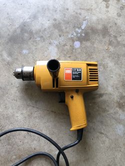 1/2” Inch Drill