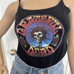 Women’s Grateful Dead Bodysuit Size Medium 