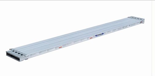 TWO Planks 10 ft. - 17 ft. x 14in. Telescoping Aluminum Extension Plank with 250 lb. Load Capacity