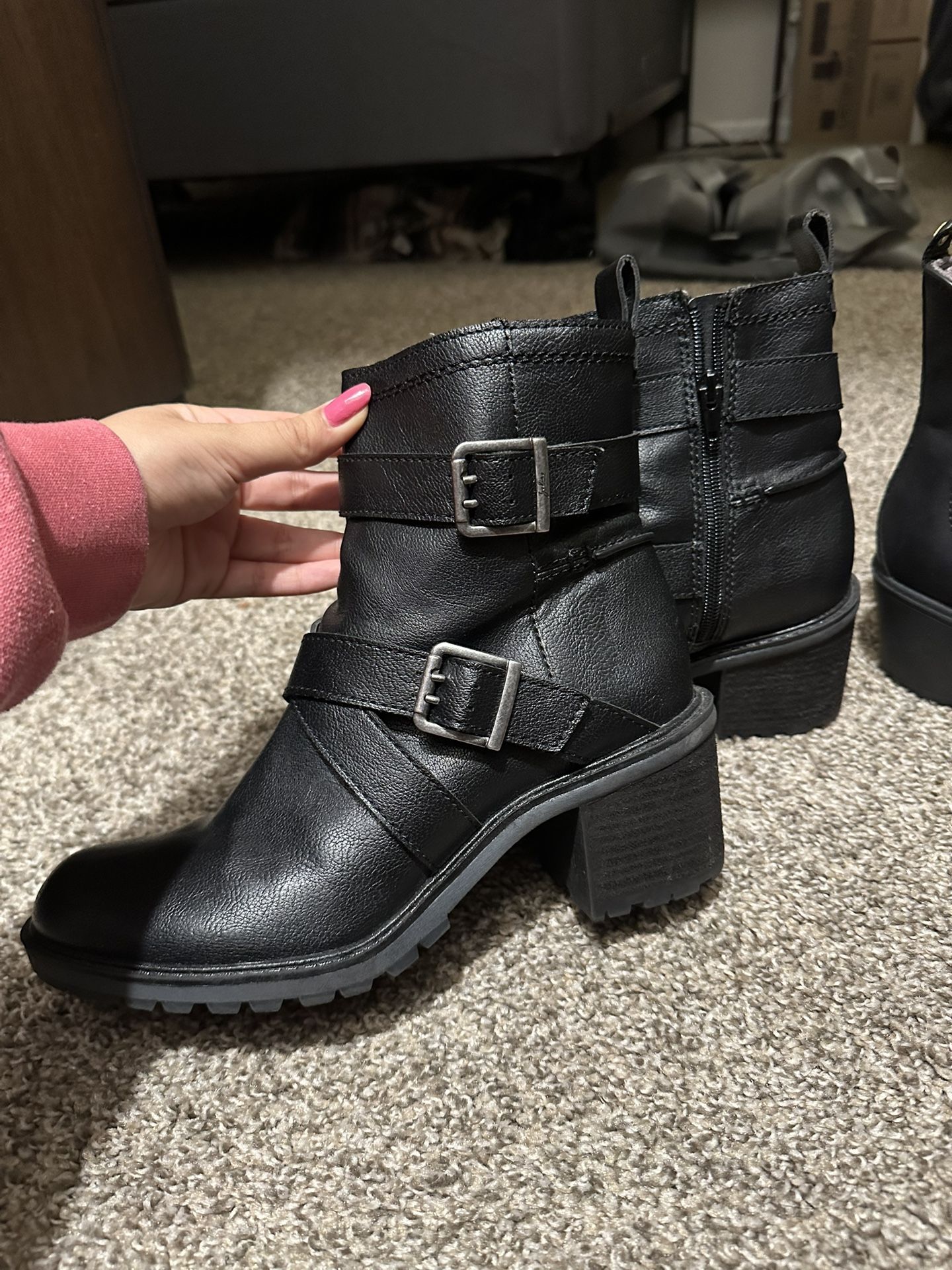 Women’s Black Boots Size 9