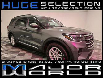 2025 Ford Explorer