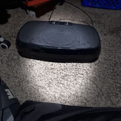 vibration plate exercise machine