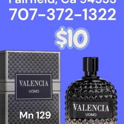 Men’s Perfume Mn 129