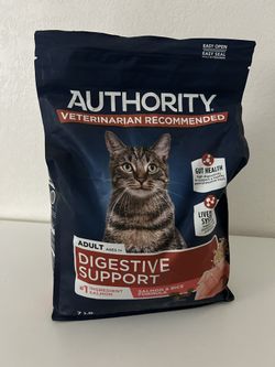 Cat Food And Litter