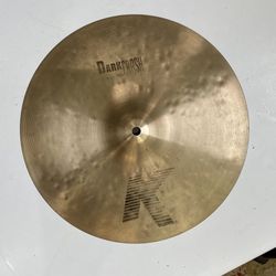 Zildjian K 14” Thin Dark Crash Drum Cymbal No Cracks Or Keyholing In Great Condition $175 Cash In Ontario 91762