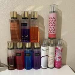 Victoria Secret And Bath And Body Works Parfumee 