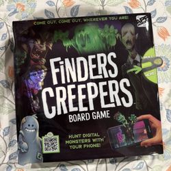 finders creepers board game