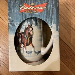 2007 Budweiser Holiday Stein