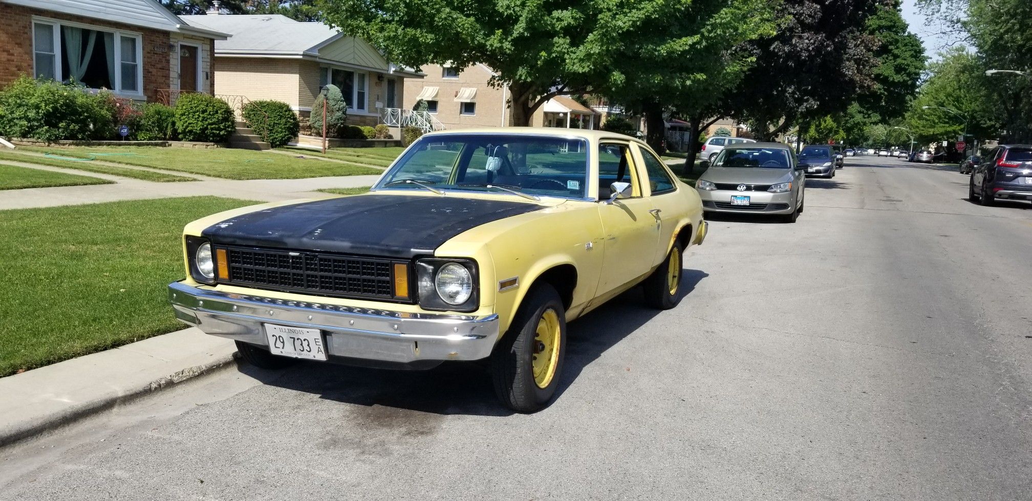 1978 Chevy Nova