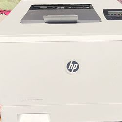 🔥 HP Color LaserJet Pro M454dn Color Laser Printer – Works Great!