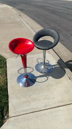 Adjustable stools $40 for 2 or 1 for 30