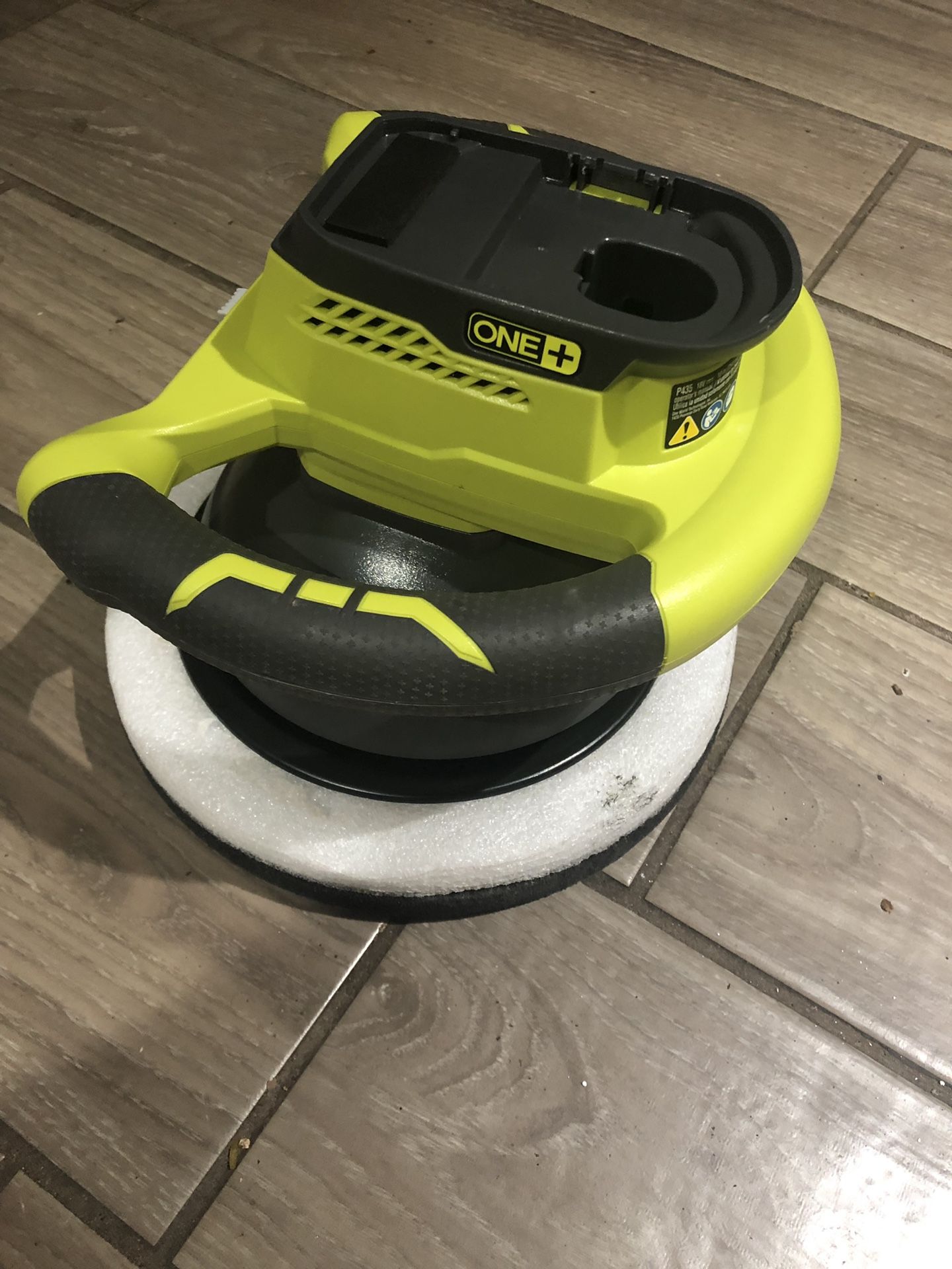 Ryobi 18V 10 in. Orbital Buffer ONE+ (Tool Only) Cordless Car Buffing Power Tool