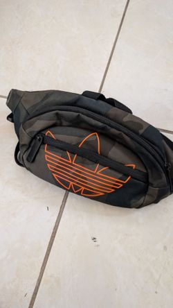 Adidas Camouflage Waist Bag