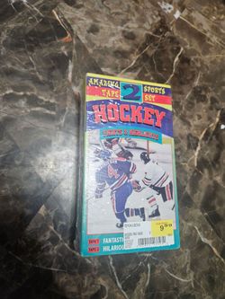 Fantastic Hockey Fights vhs 1991