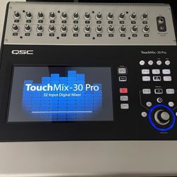 QSC Touchmix 30 Digital Mixer