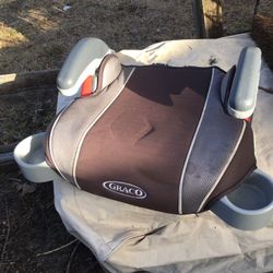 Very Nice Graco Car Booster Seat With Cupholders Only $20 Firm