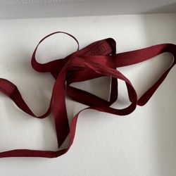 authentic gucci ribbon 95”.Used