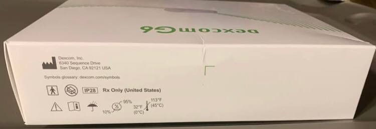 G6 DEXCOM