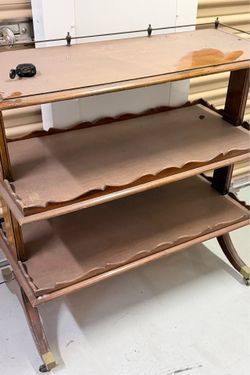 Rolling bar cart /dumb waiter