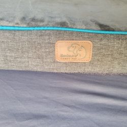 Orthopedic Memory Foam Flat Dog Bed