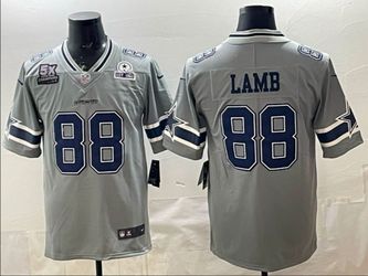 DALLAS COWBOYS STITCHED FOOTBALL JERSEY