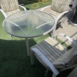 Patio Table