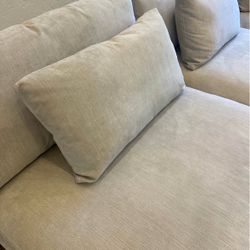 Arhaus Pavo Sectional Sofa 