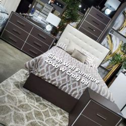 ✨️4pc Queen, King Bedrooms ✨️ Furniture Sectionals, Dining Avail 